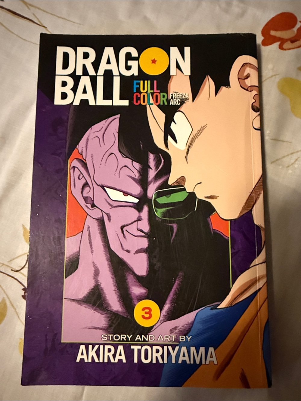 💰 5 for $20 💰
 Dragon Ball Full Color Vol. 3 - Purple Cover by Akira Toriyama